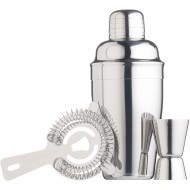 Barcraft Stainless Steel Bartender Cocktail Kit 