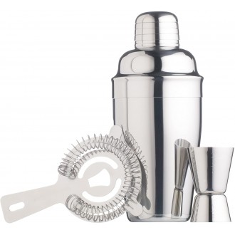 Barcraft Stainless Steel Bartender Cocktail Kit 