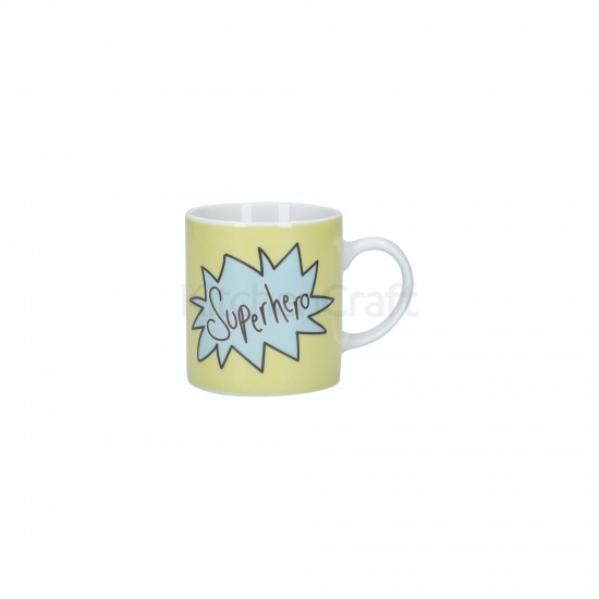 Kitchen Craft Porcelain Superhero Espresso Cup, 80ml, KCESPRESS42 Shop quality Kitchen Craft Porcelain Superhero Espresso Cup, 80ml in Kenya from vituzote.com Shop in-store or get countrywide delivery!