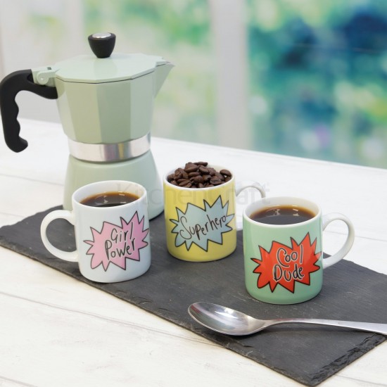 Kitchen Craft Porcelain Superhero Espresso Cup, 80ml, KCESPRESS42 Shop quality Kitchen Craft Porcelain Superhero Espresso Cup, 80ml in Kenya from vituzote.com Shop in-store or get countrywide delivery!
