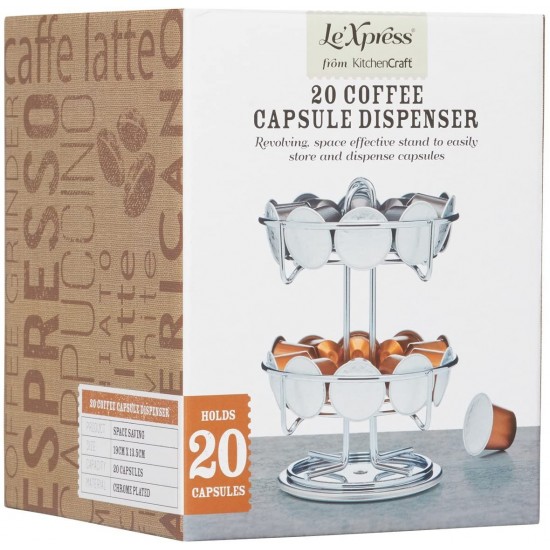 Shop quality Le Xpress Nespresso Coffee Pod Holder (for 20 capsules) in Kenya from vituzote.com Shop in-store or online and get countrywide delivery!