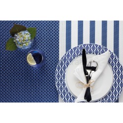 Kitchen Craft Woven Royal Blue Placemat