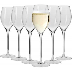 Maxwell & Williams Vino Set of 6 280ml Prosecco Glasses