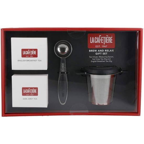 Shop quality La Cafetière Loose Tea Gift Set with Tea Infuser & Measuring Spoon in Kenya from vituzote.com Shop in-store or online and get countrywide delivery!