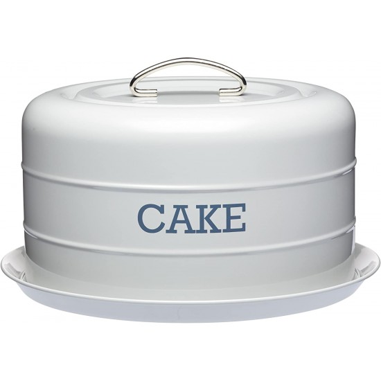 Shop quality Living Nostalgia French Grey Domed Cake Tin in Kenya from vituzote.com Shop in-store or online and get countrywide delivery!