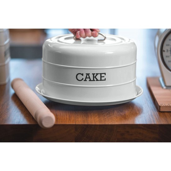 Shop quality Living Nostalgia French Grey Domed Cake Tin in Kenya from vituzote.com Shop in-store or online and get countrywide delivery!
