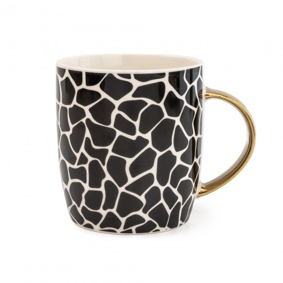 Shop quality Candlelight Animal Luxe Barrel Mug with Giraffe Print with Gold Handle in Kenya from vituzote.com Shop in-store or online and get countrywide delivery!