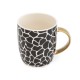 Shop quality Candlelight Animal Luxe Barrel Mug with Giraffe Print with Gold Handle in Kenya from vituzote.com Shop in-store or online and get countrywide delivery!