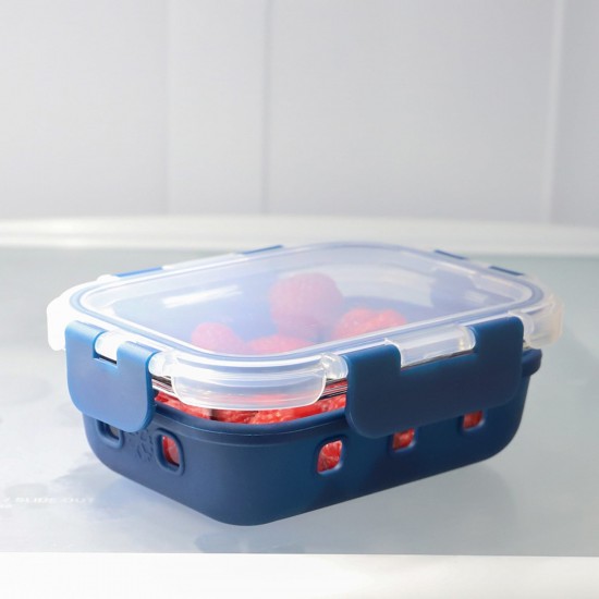 Home Basics Michael Graves Design Food Storage Container, 340 Grams, Indigo, MG51713 Shop quality Home Basics Michael Graves Design Food Storage Container, 340 Grams, Indigo in Kenya from vituzote.com Shop in-store or get countrywide delivery!
