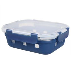 Home Basics Michael Graves Design Food Storage Container, 595 Grams, Indigo