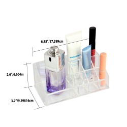 Home Basics Cosmetic Organizer 