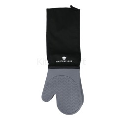 Master Class Grey Silicone Double Oven Glove