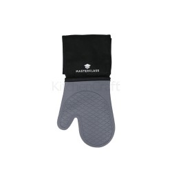 Master Class Grey Silicone Double Oven Glove