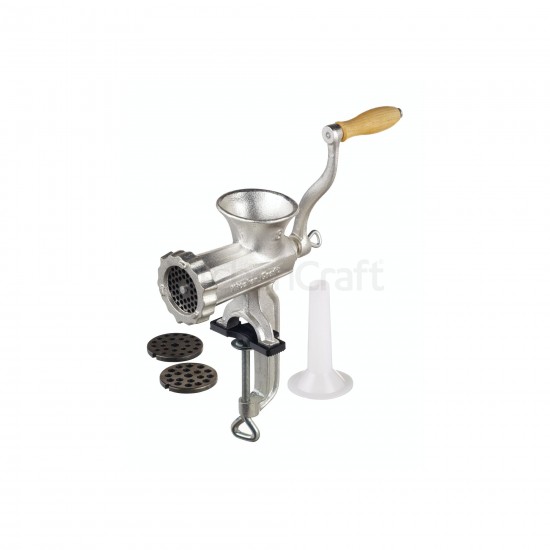 Home Made Cast Iron Meat Mincer No.5, KCMINCER5 Shop quality Home Made Cast Iron Meat Mincer No.5 in Kenya from vituzote.com Shop in-store or online and get countrywide delivery!