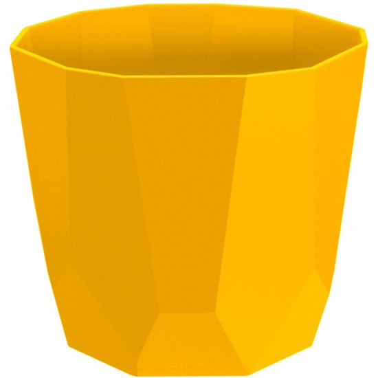 Shop quality Elho Geometric Flowerpot for Indoor -18 cm - Ochre in Kenya from vituzote.com Shop in-store or get countrywide delivery!