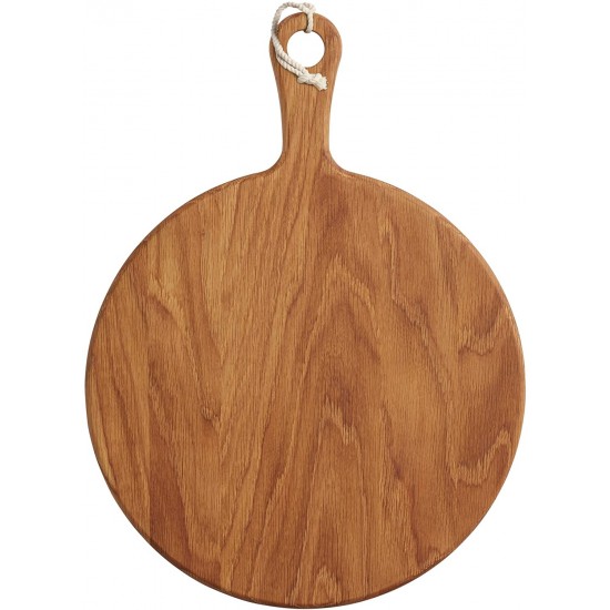 Shop quality MasterClass Round Oak Wooden Serving Paddle / Antipasti Board, 30 x 40.5 cm (12" x 16") in Kenya from vituzote.com Shop in-store or online and get countrywide delivery!