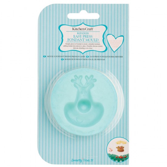 Shop quality Sweetly Does it Fondant Mould 48mm Reindeer in Kenya from vituzote.com Shop in-store or online and get countrywide delivery!