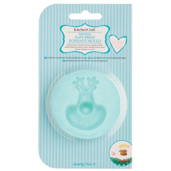 Sweetly Does it Fondant Mould 48mm Reindeer, SDIFM27 Shop quality Sweetly Does it Fondant Mould 48mm Reindeer in Kenya from vituzote.com Shop in-store or online and get countrywide delivery!