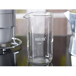 La Cafetière 3-Cup Replacement Beaker, Transparent - 350 ml 