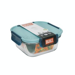 Built Retro Leak-proof Glass Lunch Box - 700ml 