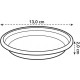 Elho Universal Saucer Round, 30cm - Terra, 8711904312336 Shop quality Elho Universal Saucer Round, 30cm - Terra in Kenya from vituzote.com Shop in-store or get countrywide delivery!