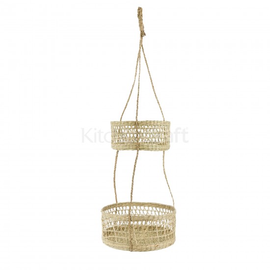 Shop quality Natural Elements 2-Tier Seagrass Hanging Planter in Kenya from vituzote.com Shop in-store or online and get countrywide delivery!