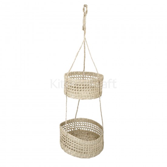 Shop quality Natural Elements 2-Tier Seagrass Hanging Planter in Kenya from vituzote.com Shop in-store or online and get countrywide delivery!