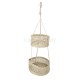 Shop quality Natural Elements 2-Tier Seagrass Hanging Planter in Kenya from vituzote.com Shop in-store or online and get countrywide delivery!