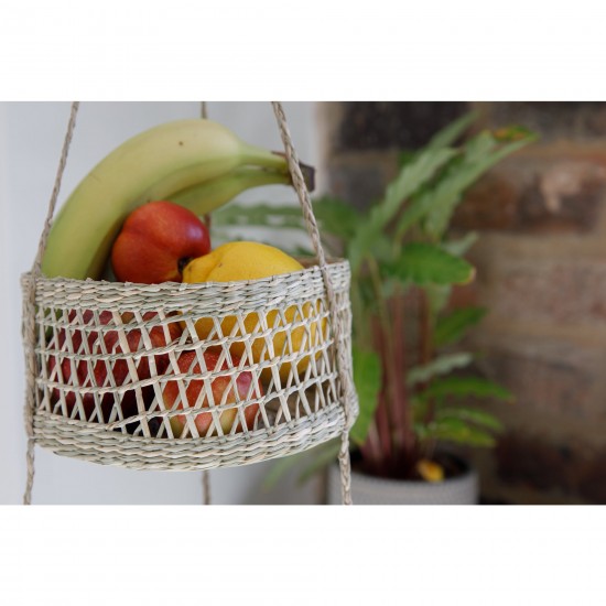 Shop quality Natural Elements 2-Tier Seagrass Hanging Planter in Kenya from vituzote.com Shop in-store or online and get countrywide delivery!