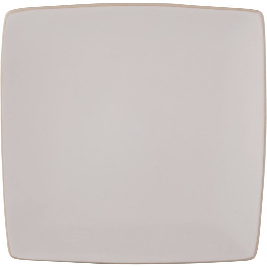 Shop quality Mikasa Gourmet Ceramic Square Dinner Plate, White - 27 cm (10½ Inch) in Kenya from vituzote.com Shop in-store or online and get countrywide delivery!