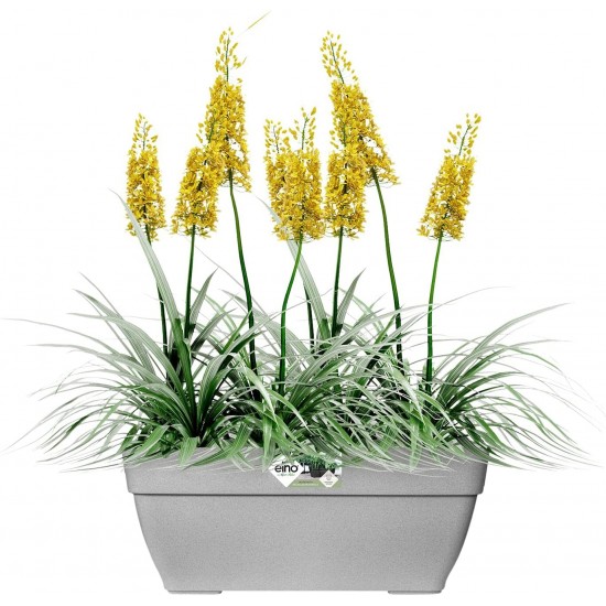 Elho Vibia Campana Trough Planter, Living Concrete, 80 cm, 8711904346287 Shop quality Elho Vibia Campana Trough Planter, Living Concrete, 80 cm in Kenya from vituzote.com Shop in-store or get countrywide delivery!