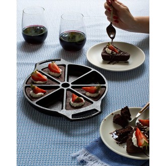 Lodge Seasoned Cast Iron Wedge Pan (8 Wedge)