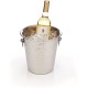 BarCraft Hammered-Steel Sparkling Wine & Champagne Bucket with Ring Handles, BCCHAMBUCHAM Shop quality BarCraft Hammered-Steel Sparkling Wine & Champagne Bucket with Ring Handles in Kenya from vituzote.com Shop in-store or online and get countrywide delivery!