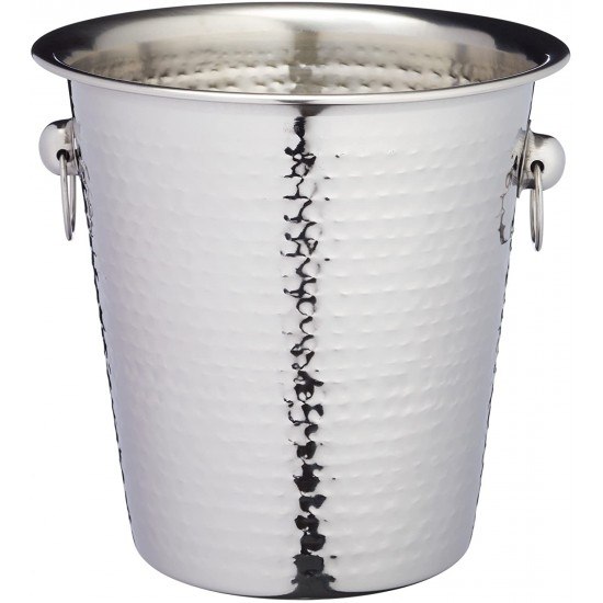 Shop quality BarCraft Hammered-Steel Sparkling Wine & Champagne Bucket with Ring Handles in Kenya from vituzote.com Shop in-store or get countrywide delivery!