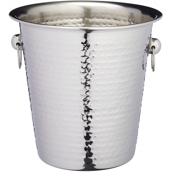BarCraft Hammered-Steel Sparkling Wine & Champagne Bucket with Ring Handles, BCCHAMBUCHAM Shop quality BarCraft Hammered-Steel Sparkling Wine & Champagne Bucket with Ring Handles in Kenya from vituzote.com Shop in-store or online and get countrywide delivery!