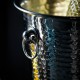 BarCraft Hammered-Steel Sparkling Wine & Champagne Bucket with Ring Handles, BCCHAMBUCHAM Shop quality BarCraft Hammered-Steel Sparkling Wine & Champagne Bucket with Ring Handles in Kenya from vituzote.com Shop in-store or online and get countrywide delivery!