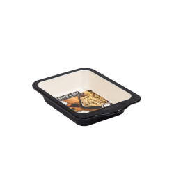 Baker & Salt Enamel Baking Dish, 22cm