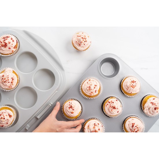 Shop quality Baker & Salt Non-Stick Muffin Tin, 12 cup - Cup diameter 6.5cm. in Kenya from vituzote.com Shop in-store or online and get countrywide delivery!