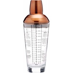 BarCraft Boston Cocktail Shaker, 650ml