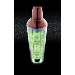 BarCraft Boston Cocktail Shaker, 650ml