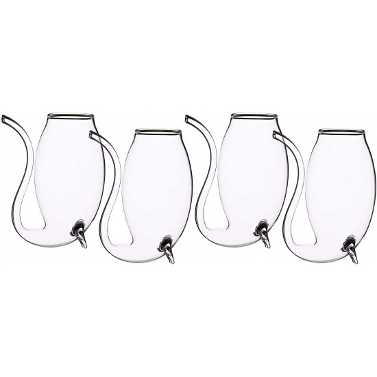 BarCraft Liqueur/Port Sippers in Gift Box, Glass, 90 ml, Set of 4, BCPORT4PC Shop quality BarCraft Liqueur/Port Sippers in Gift Box, Glass, 90 ml, Set of 4 in Kenya from vituzote.com Shop in-store or online and get countrywide delivery!