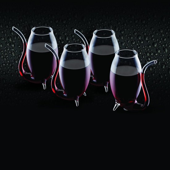Shop quality BarCraft Liqueur/Port Sippers in Gift Box, Glass, 90 ml, Set of 4 in Kenya from vituzote.com Shop in-store or online and get countrywide delivery!