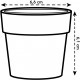 Elho Round Mini Flowerpot, 7cm - Living Black, 8711904348151 Shop quality Elho Round Mini Flowerpot, 7cm - Living Black in Kenya from vituzote.com Shop in-store or online and get countrywide delivery!