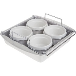 Chicago Metallic Professional  Crème Brulee Set - 6-Piece
