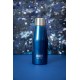 BUILT Apex Insulated Double Walled Bottle - Midnight Blue, 330ml BUILT Apex Insulated Double Walled Bottle - Midnight Blue, 330ml