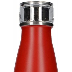 Built Double Walled Stainless Steel Water Bottle Red, 500ml