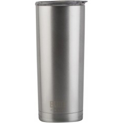 Built Insulated Travel Mug/Vacuum Flask, Stainless Steel, 590 ml (20 oz) - Silver