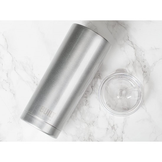 20oz Double Wall Stainless Steel Tumbler – Built NY