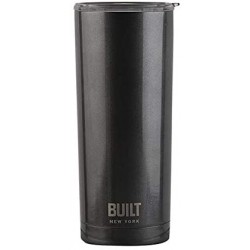 Built Insulated Travel Mug/Vacuum Flask, Stainless Steel, 590 ml