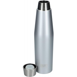 BUILT Perfect Seal Vacuum Insulated Water Bottle, Stainless Steel, 540 ml